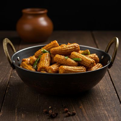 Kadai Baby Corn